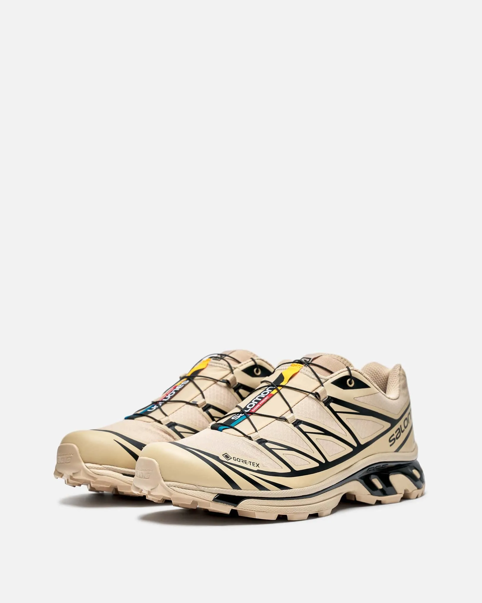 Salomon XT-6 GTX in Safari/Black