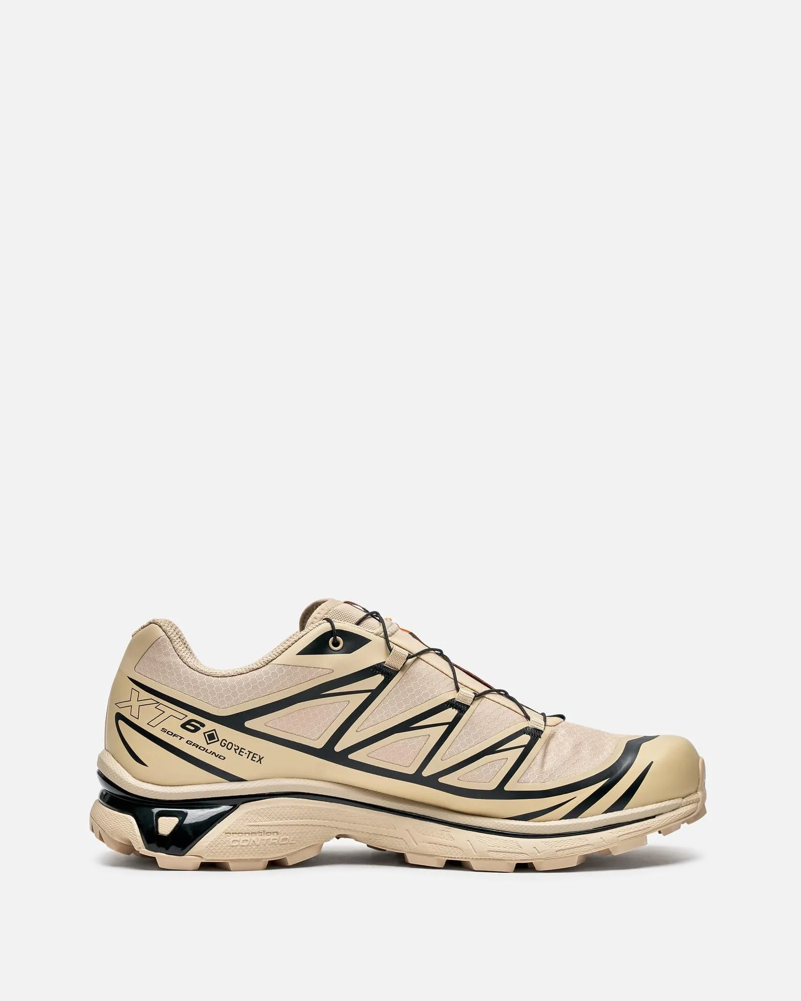 Salomon XT-6 GTX in Safari/Black