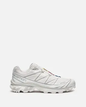 Salomon XT-6 in White/Lunar Rock