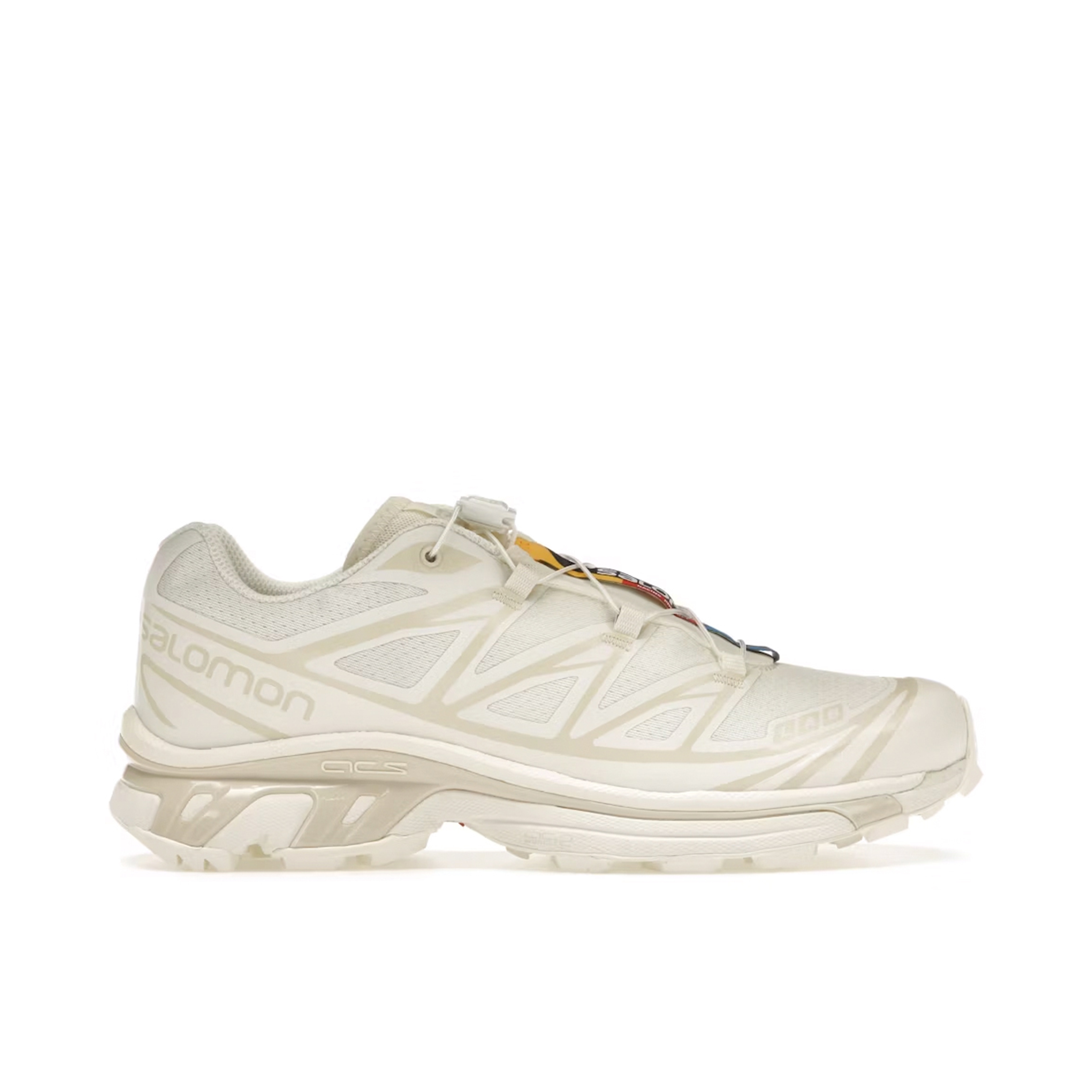 Salomon XT-6 Vanilla Ice Almond Milk | L47445300 | Laced