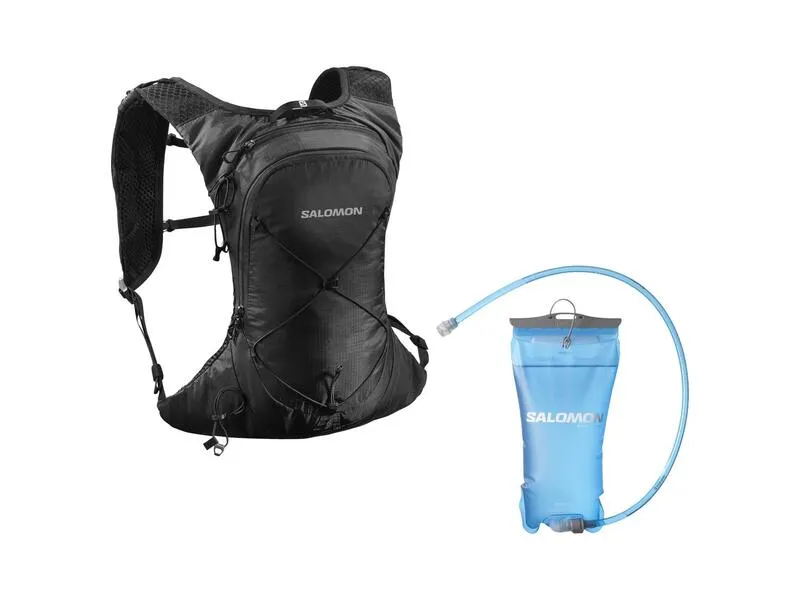 SALOMON XT 6 with 1.5L BLADDER BLACK