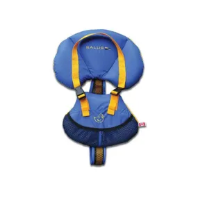 Salus Marine Bijoux Baby Vest Blue