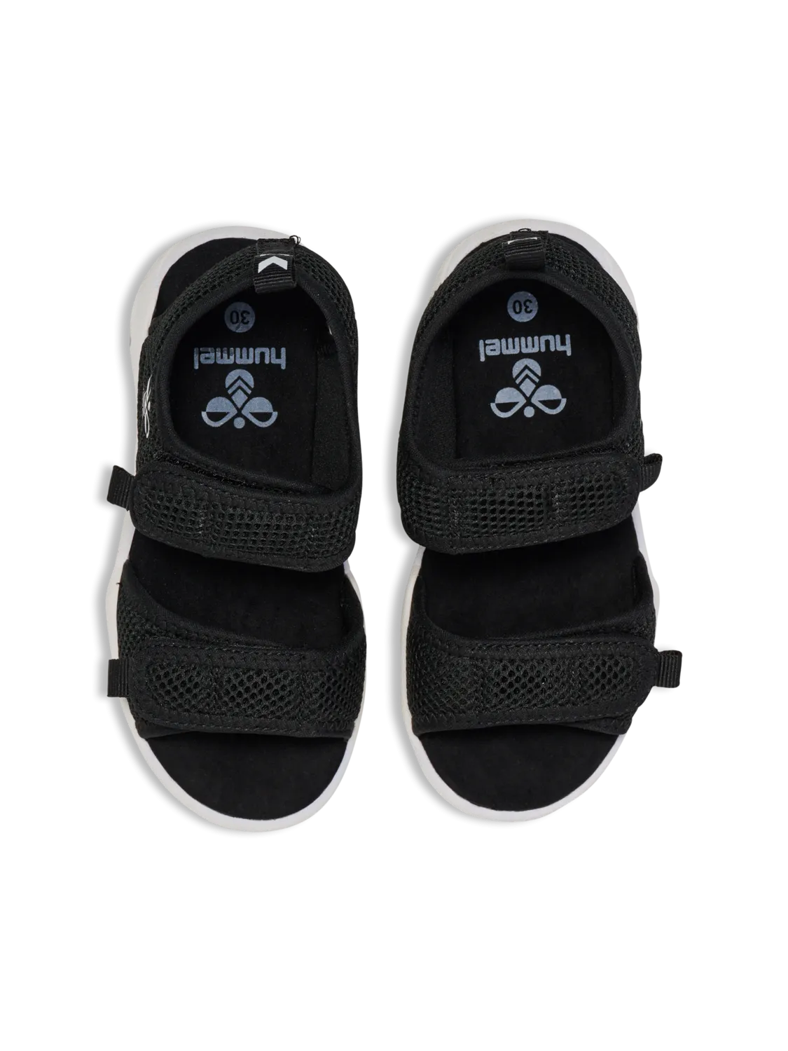 SANDAL FLASH Mesh Sandals with flash