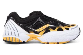 Saucony Grid Web - White/Black/Yellow
