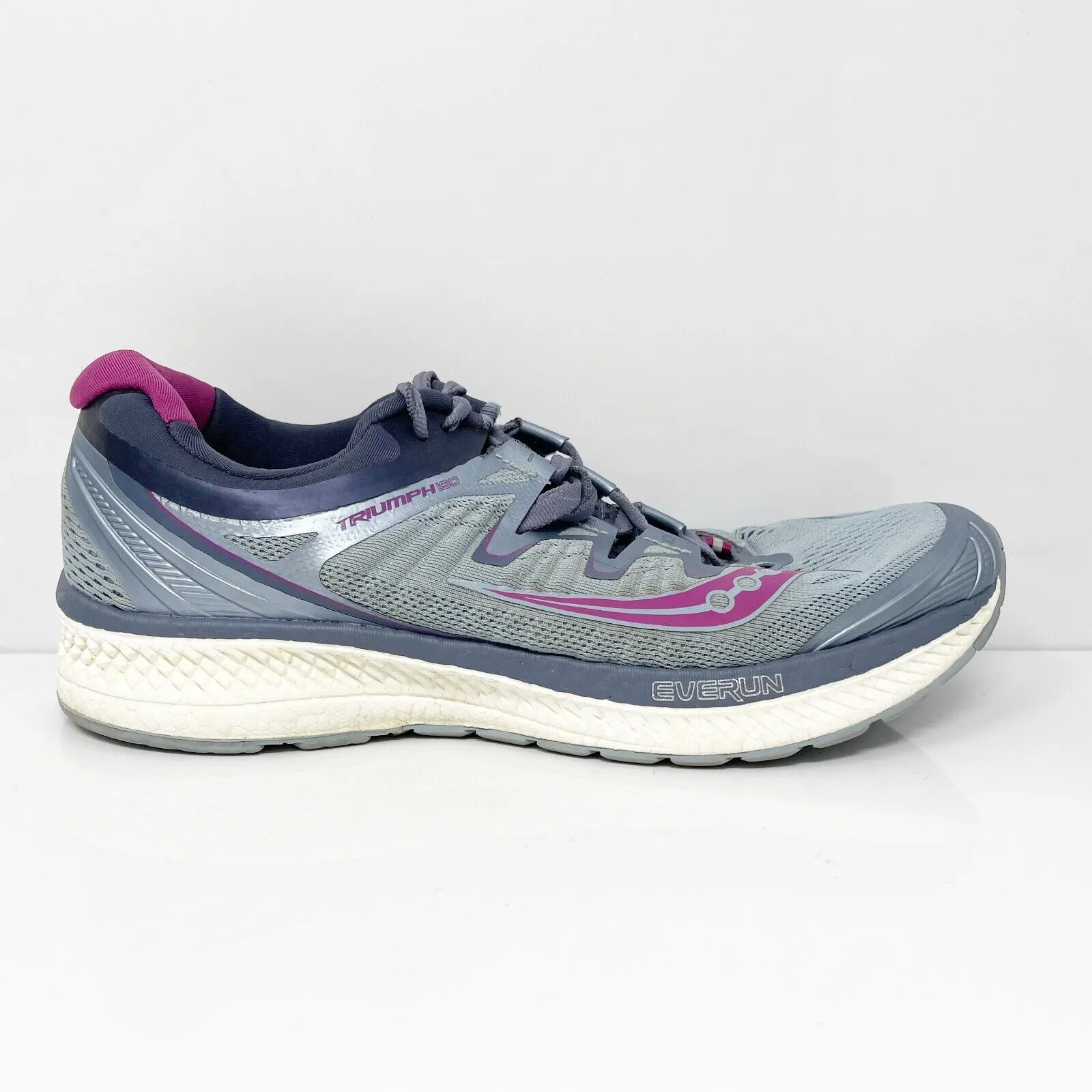 Saucony Womens Triumph ISO 4 S10413-1 Blue Running Shoes Sneakers Size 9.5