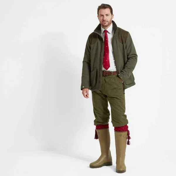 Schoffel Mens Gunby Jacket in Forest