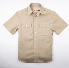 Scout Short Sleeve - Tan