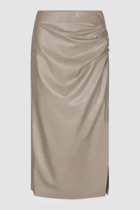 Seema Skirt | Roasted Cashew