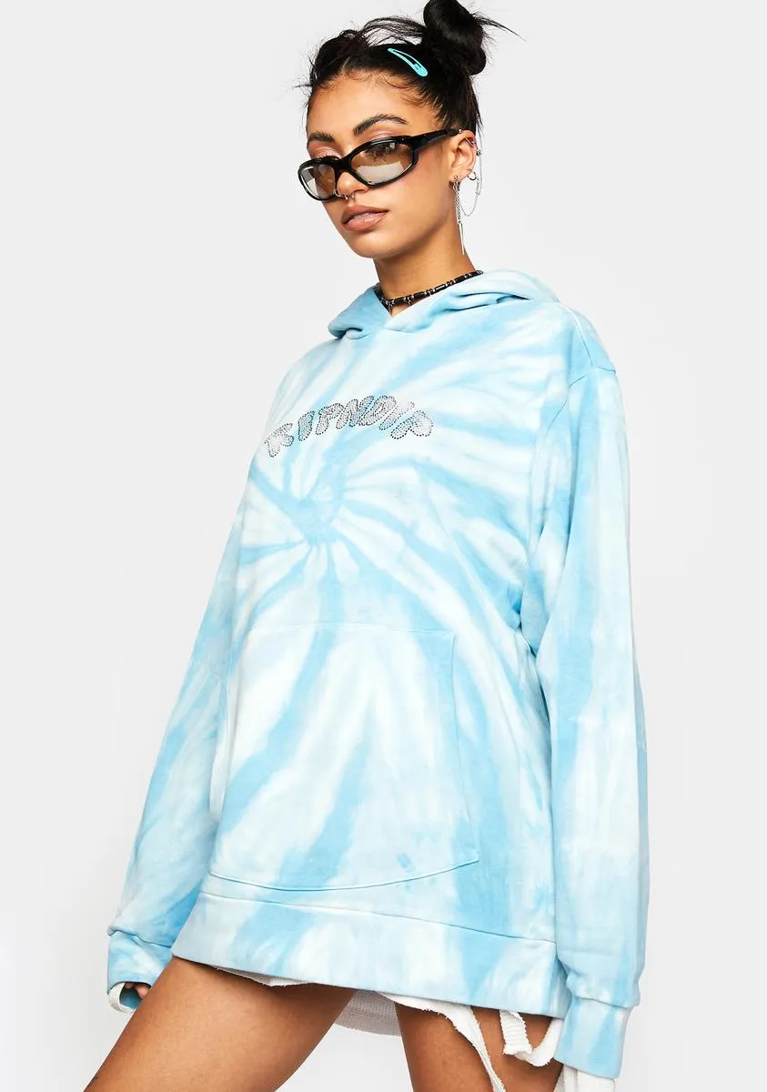 Sent From Heaven Tie Dye Hoodie-