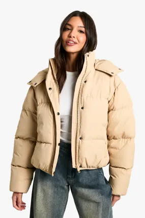 Short Puffer Jacket