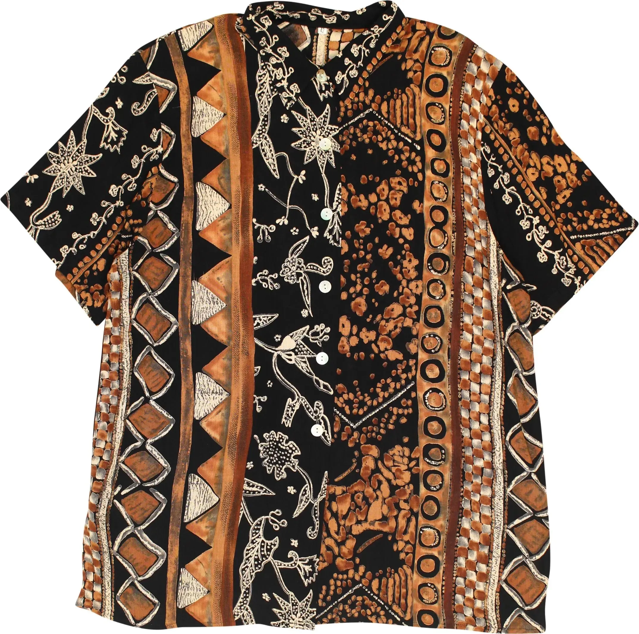Short Sleeve Blouse | ThriftTale