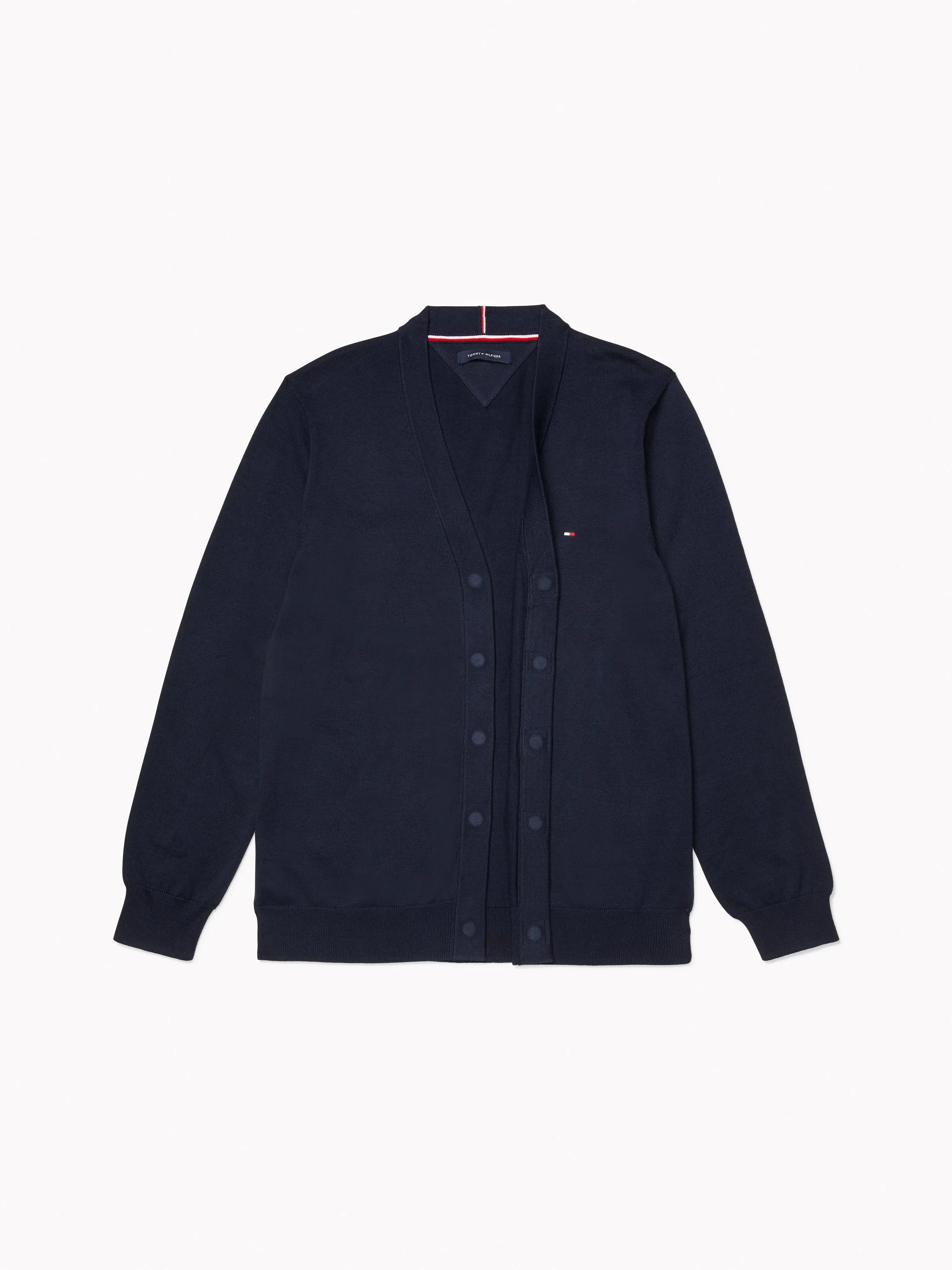 Signature Cardigan (Mens) - Sky Captain