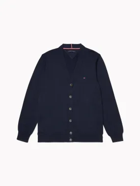 Signature Cardigan (Mens) - Sky Captain