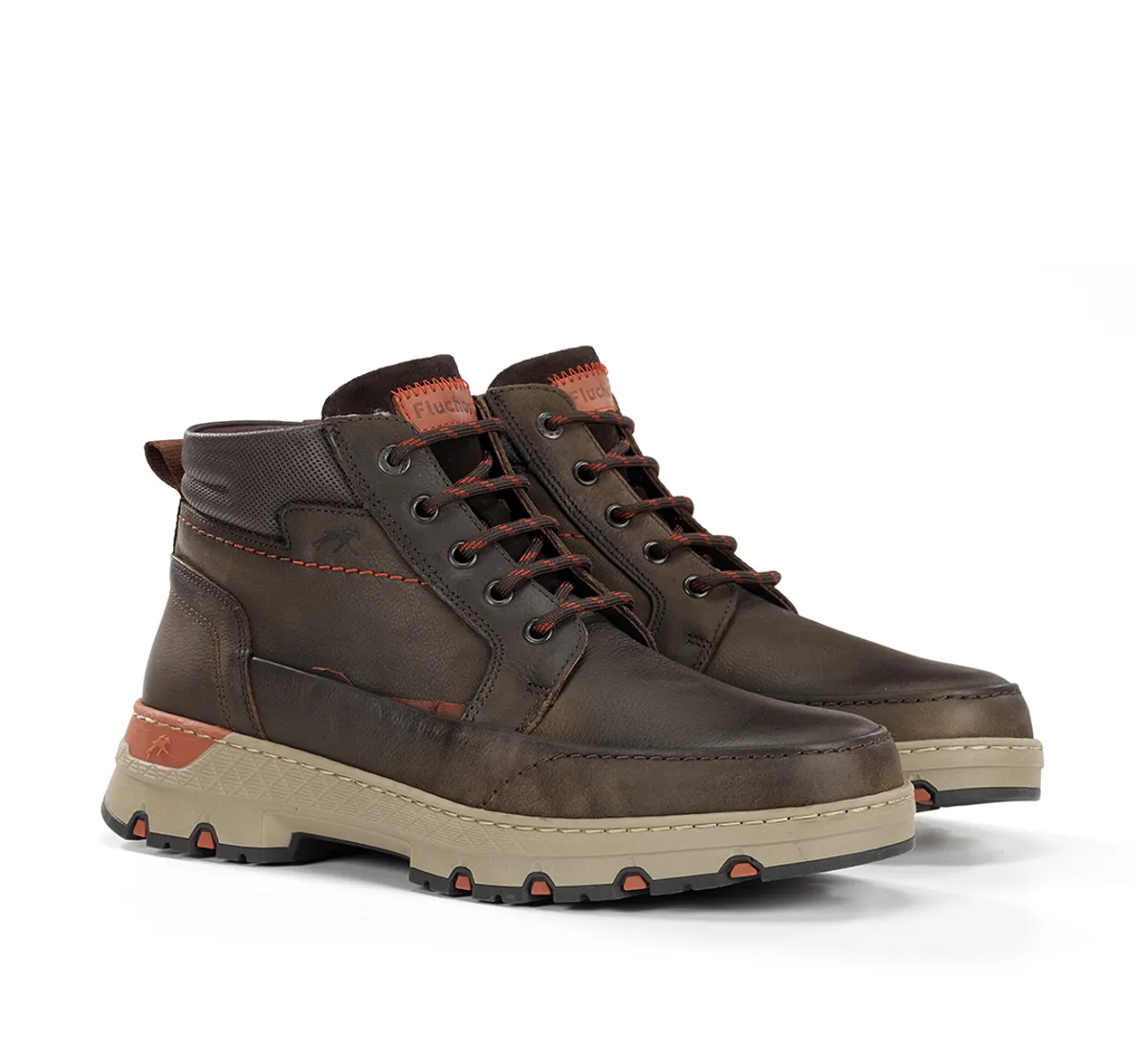 SIGURD F1844 Green Ankle Boot