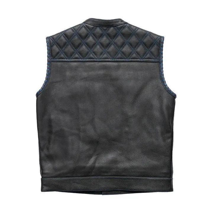 Sinister - Men's Motorcycle Leather Vest