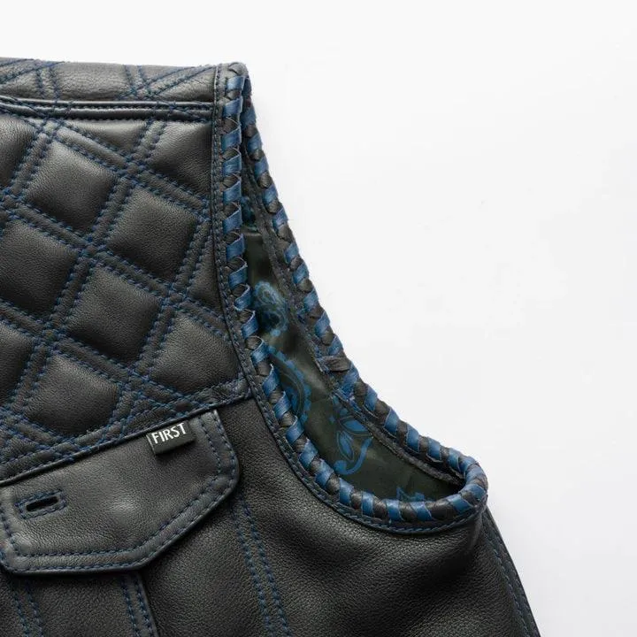 Sinister - Men's Motorcycle Leather Vest