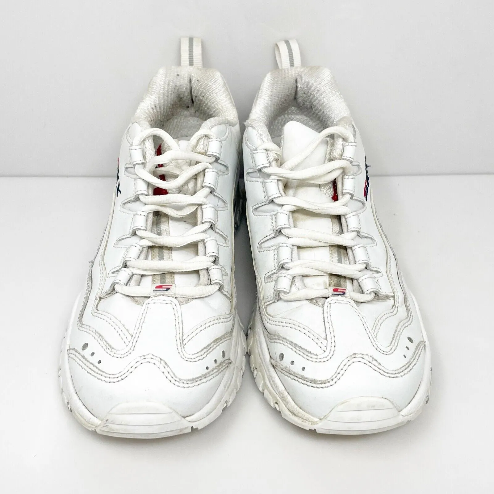 Skechers Womens Energy Timeless Vision 13423 White Casual Shoes Sneakers Size 8