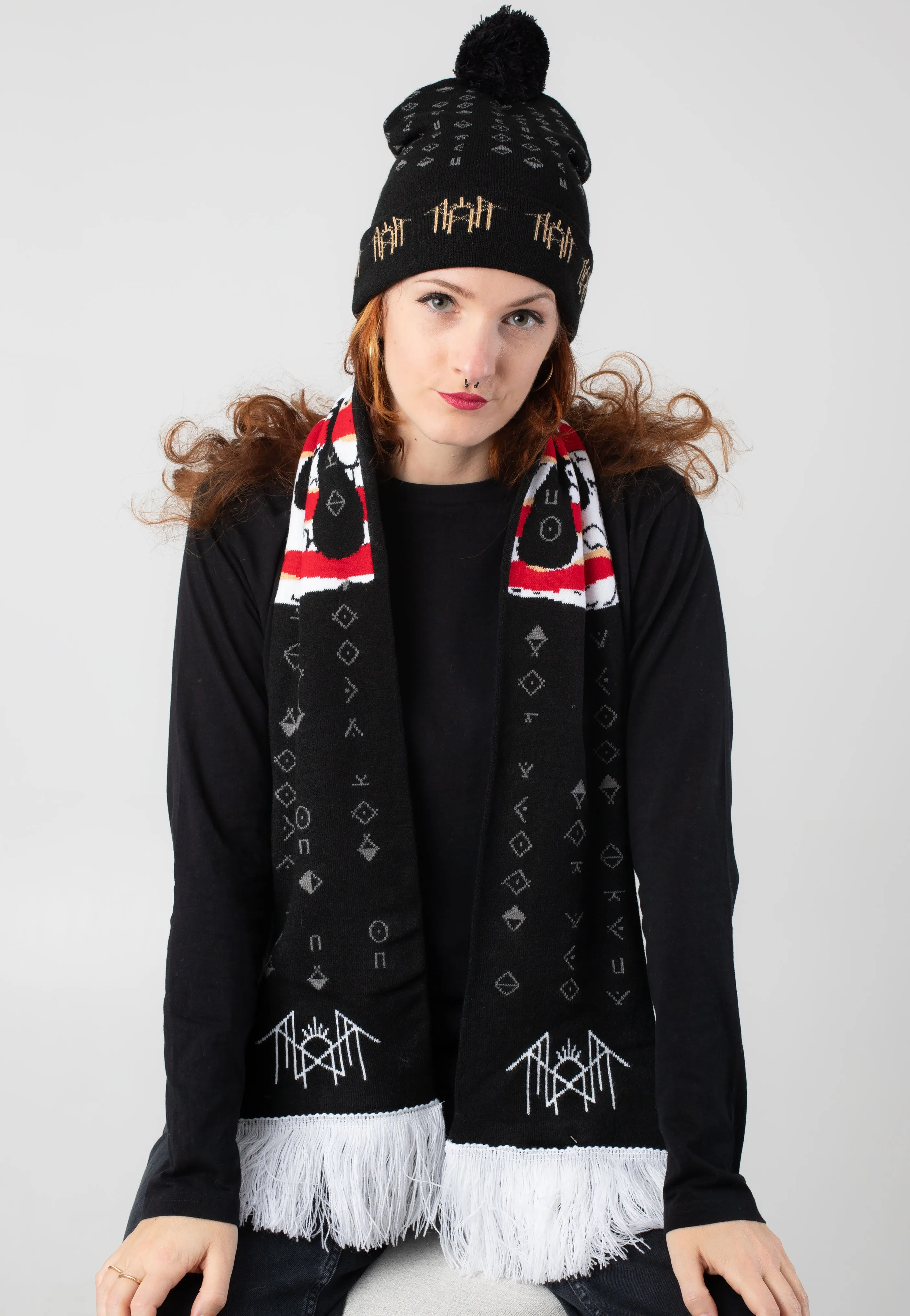 Sleep Token - Vessel Winter Knit - Scarf