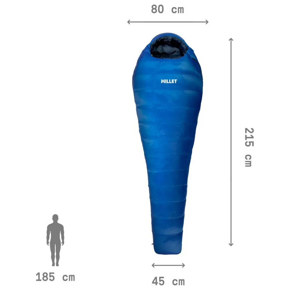 Sleeping bag Millet ---Light Down -10 Abyss