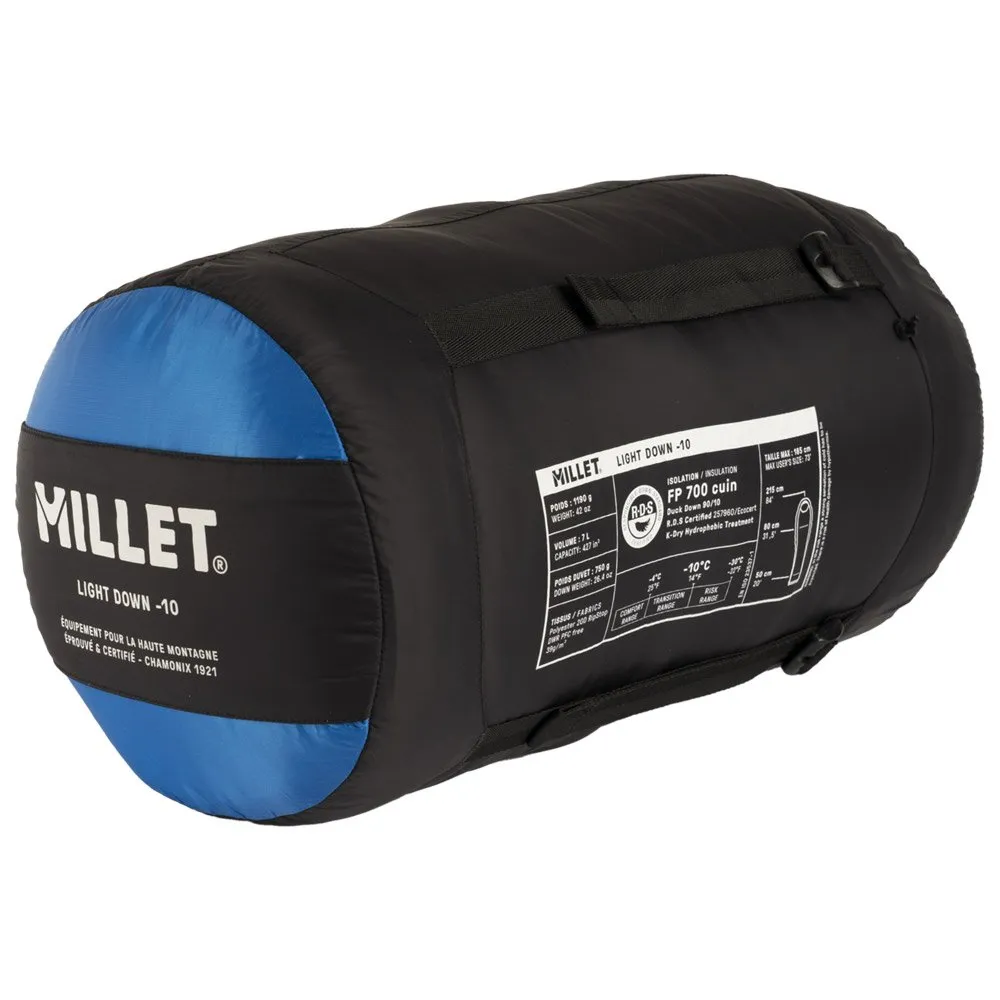 Sleeping bag Millet ---Light Down -10 Abyss