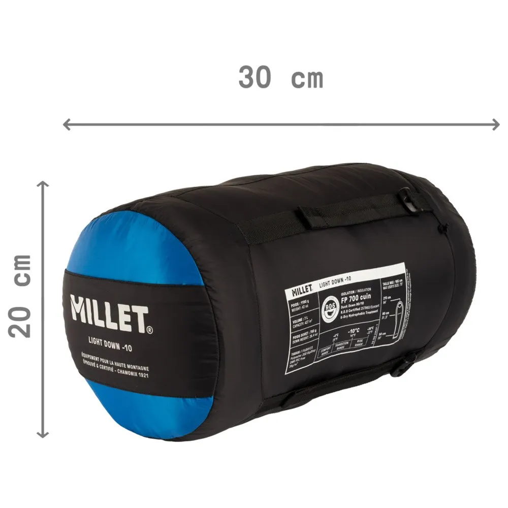 Sleeping bag Millet ---Light Down -10 Abyss