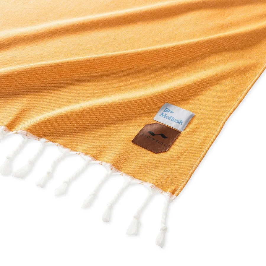 Slowtide Sol Throw Blanket-Henna