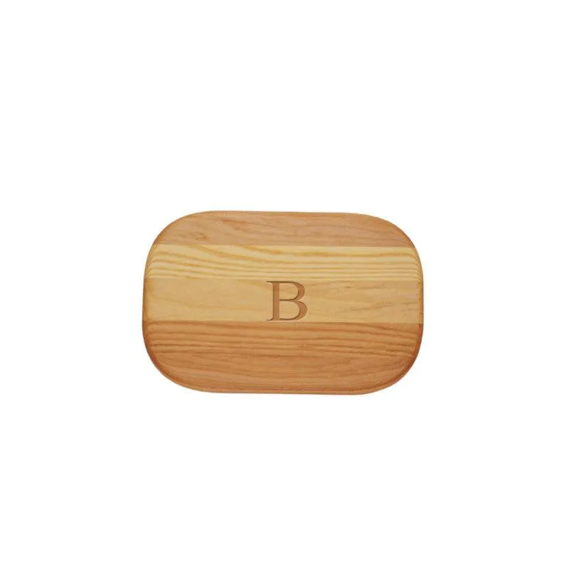 Small Custom Monogrammed Cutting Board