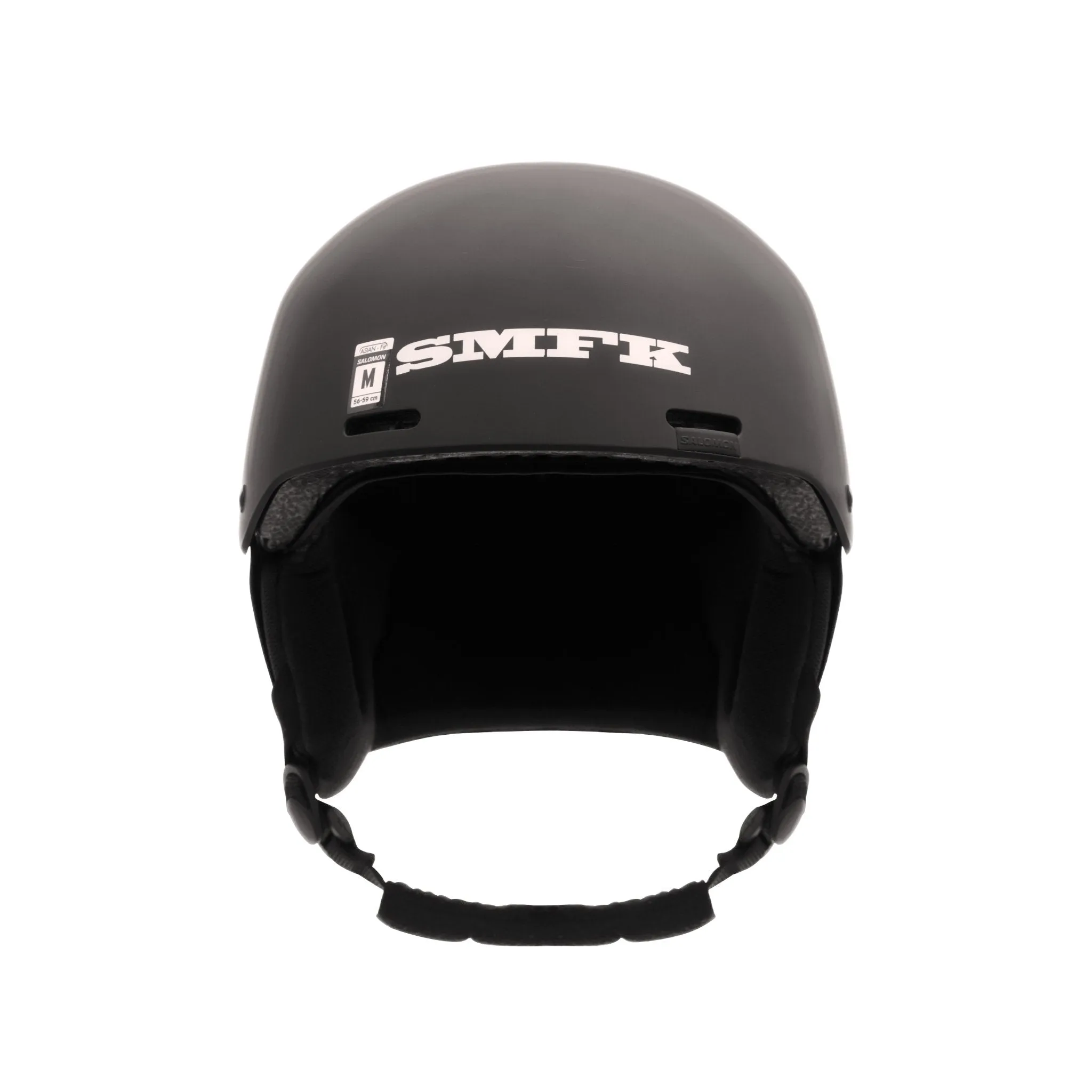 SMFK X SALOMON  COMPASS BRIGADE Ski Helmet In Black-