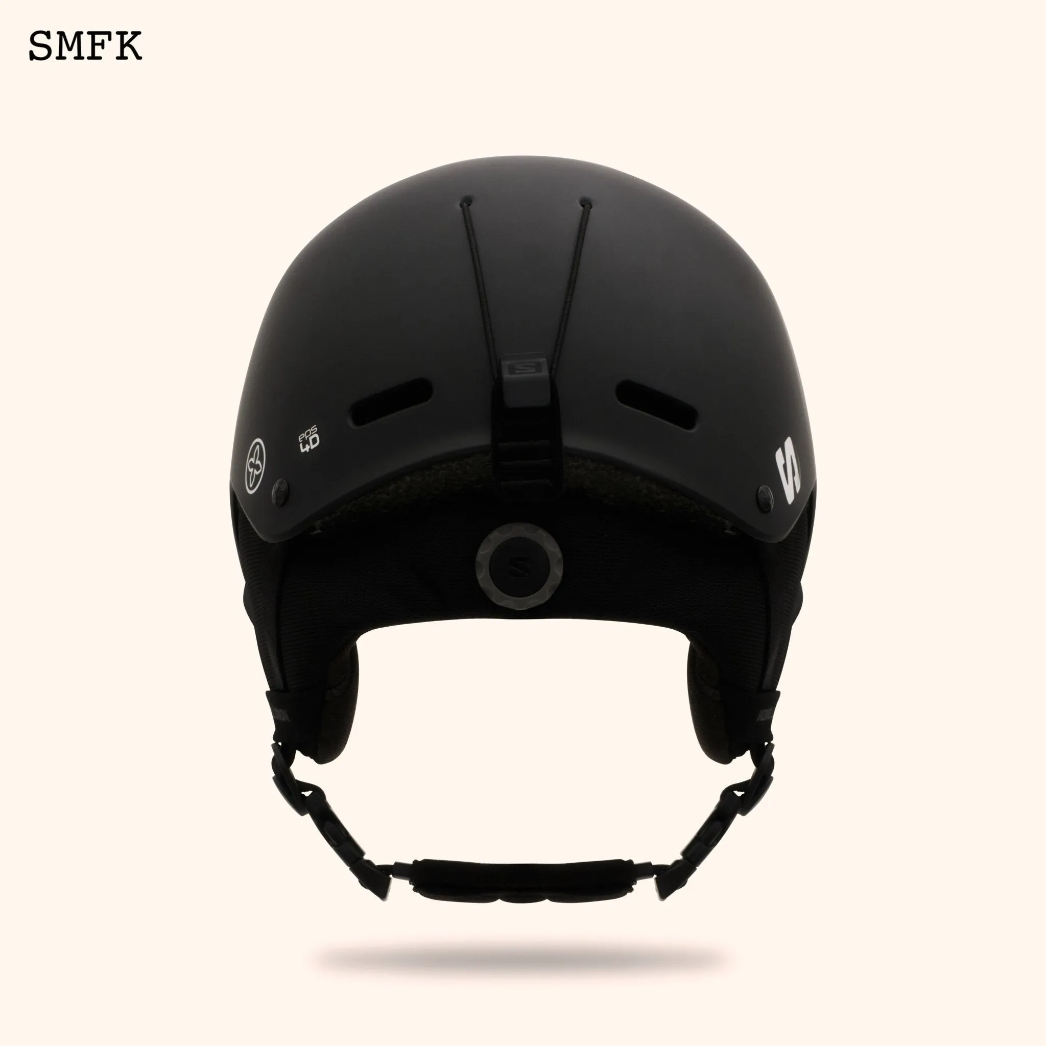 SMFK X SALOMON  COMPASS BRIGADE Ski Helmet In Black-