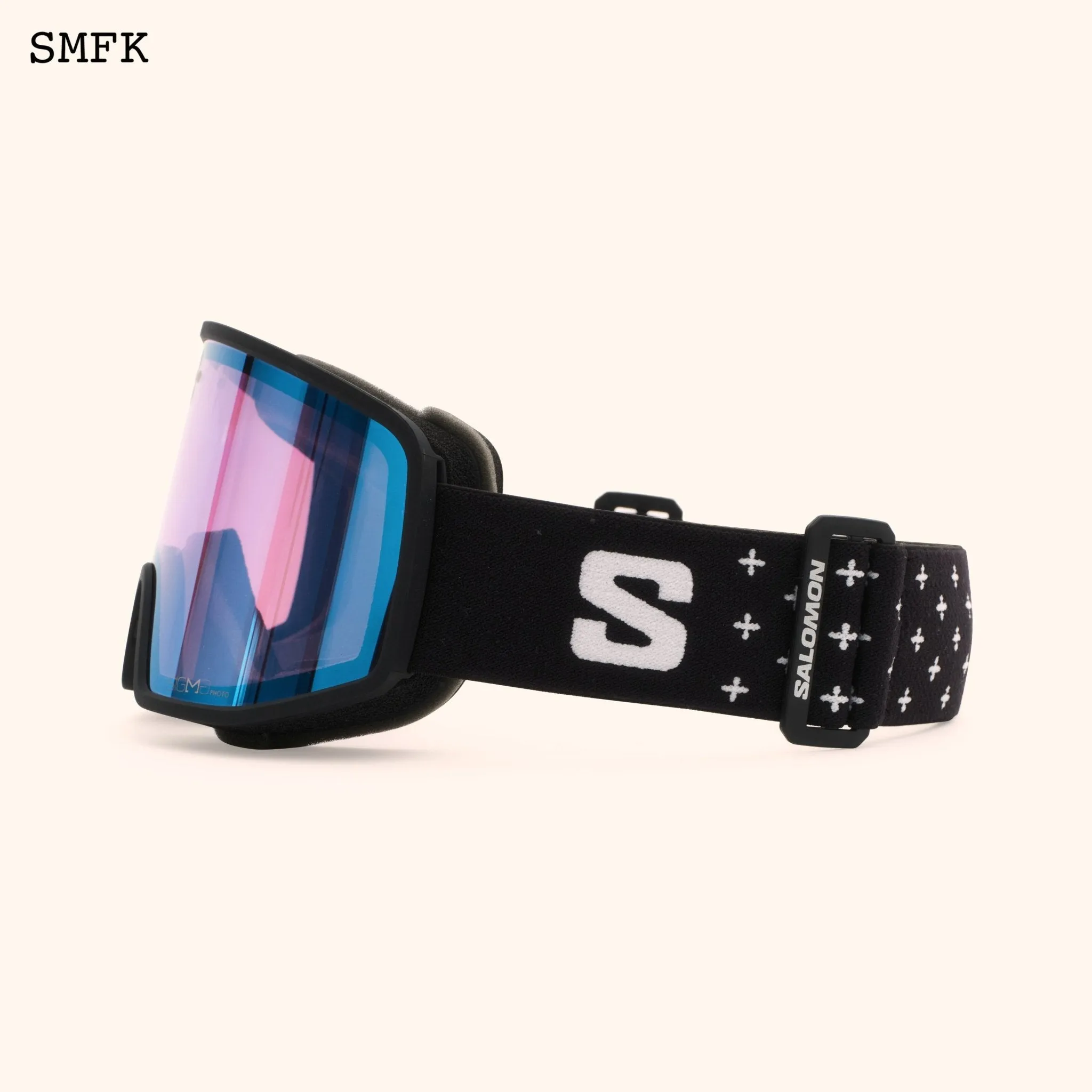 SMFK X SALOMON COMPASS SENTRY PRO SIGMA PHOTO Ski Goggles-