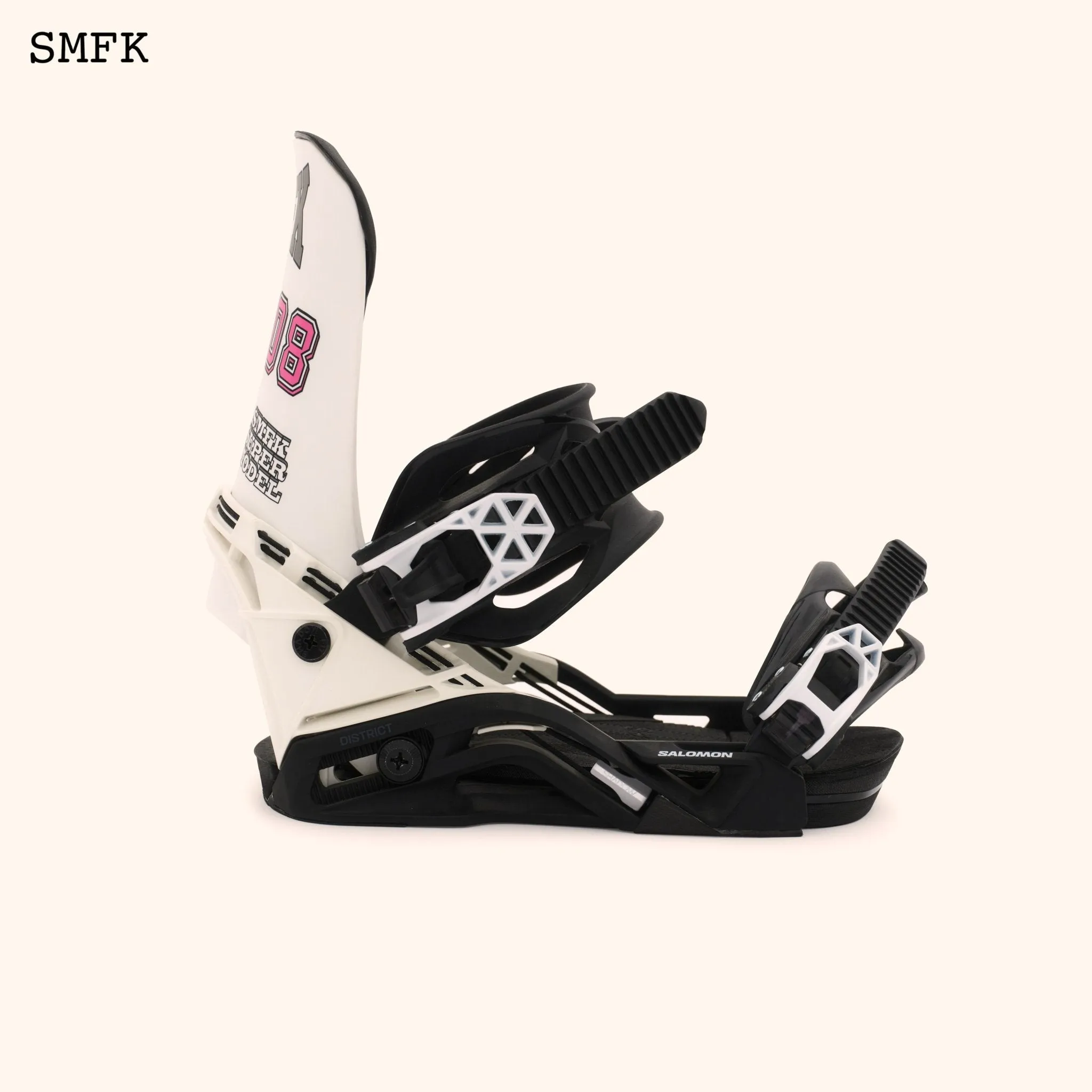 SMFK X SALOMON Snowboard Binding-