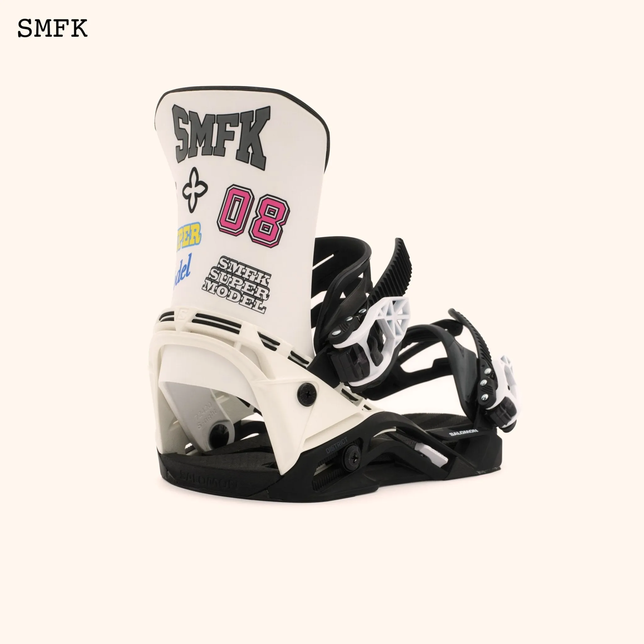 SMFK X SALOMON Snowboard Binding-