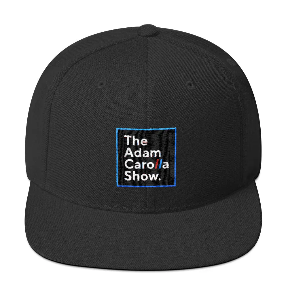 Snapback Hat, The Adam Carolla Show