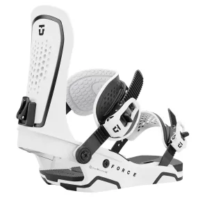 Snowboard binding Union ---Force White 
