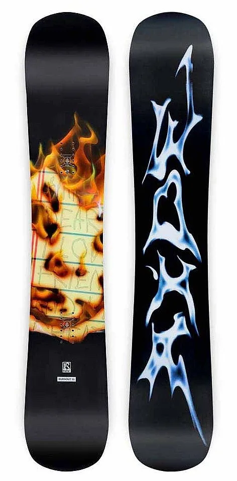 snowboard Ride Burnout - Assorted - men´s