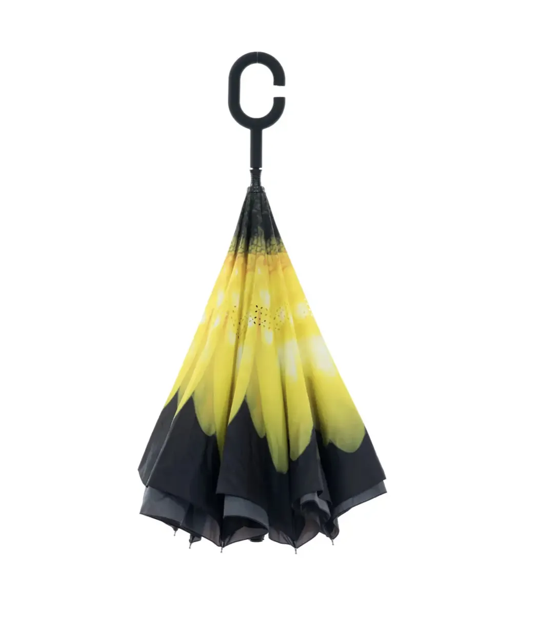 Soake- Inside Out Umbrella, White Daisy