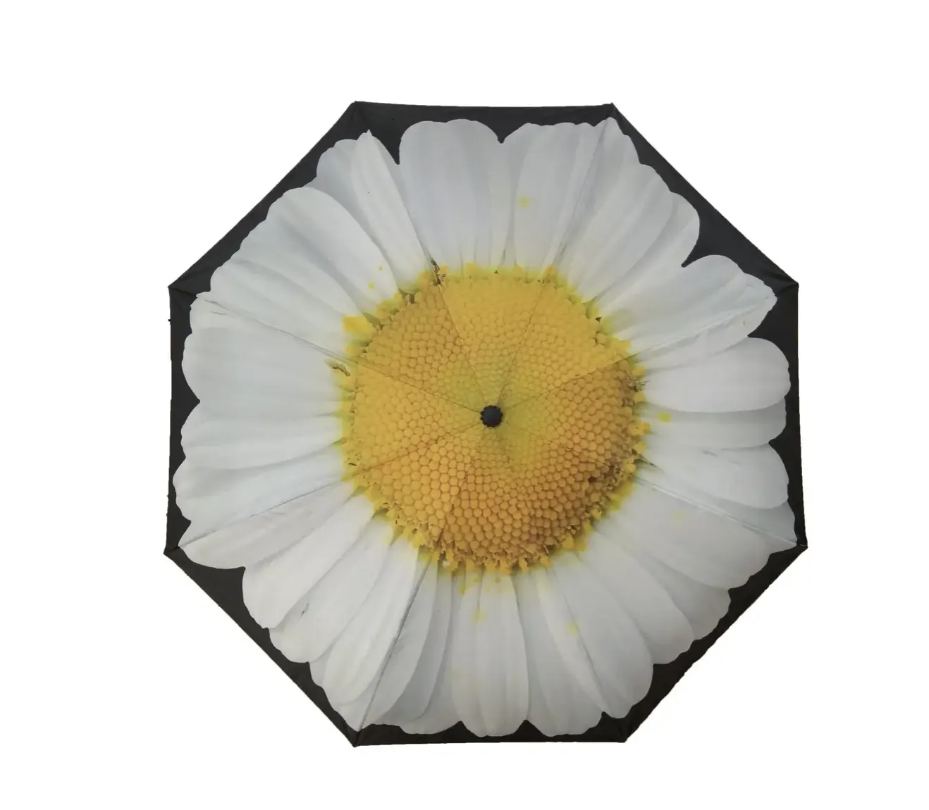 Soake- Inside Out Umbrella, White Daisy