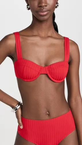 Solid & Striped   Lilo Bikini Top 