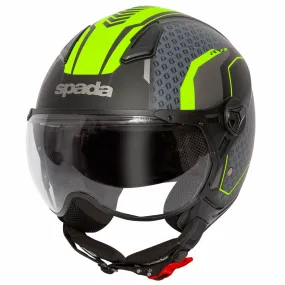 Spada Hellion Arrow Helmet - Yellow
