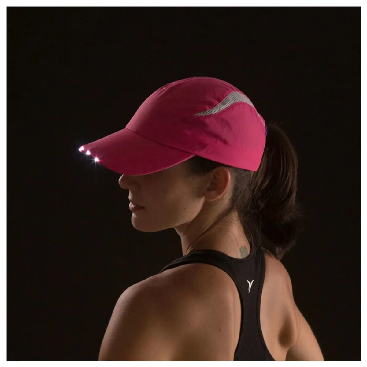SPIbeams LED High Visibility Hat