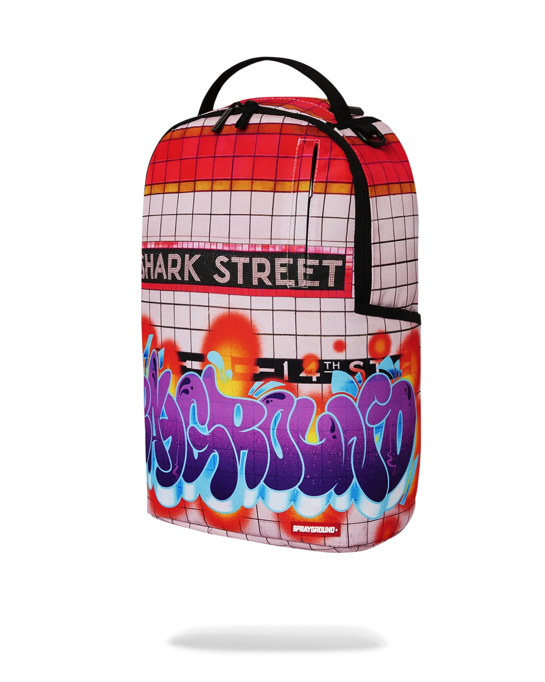 Sprayground DLXSV Backpack (Subway Tag)  
