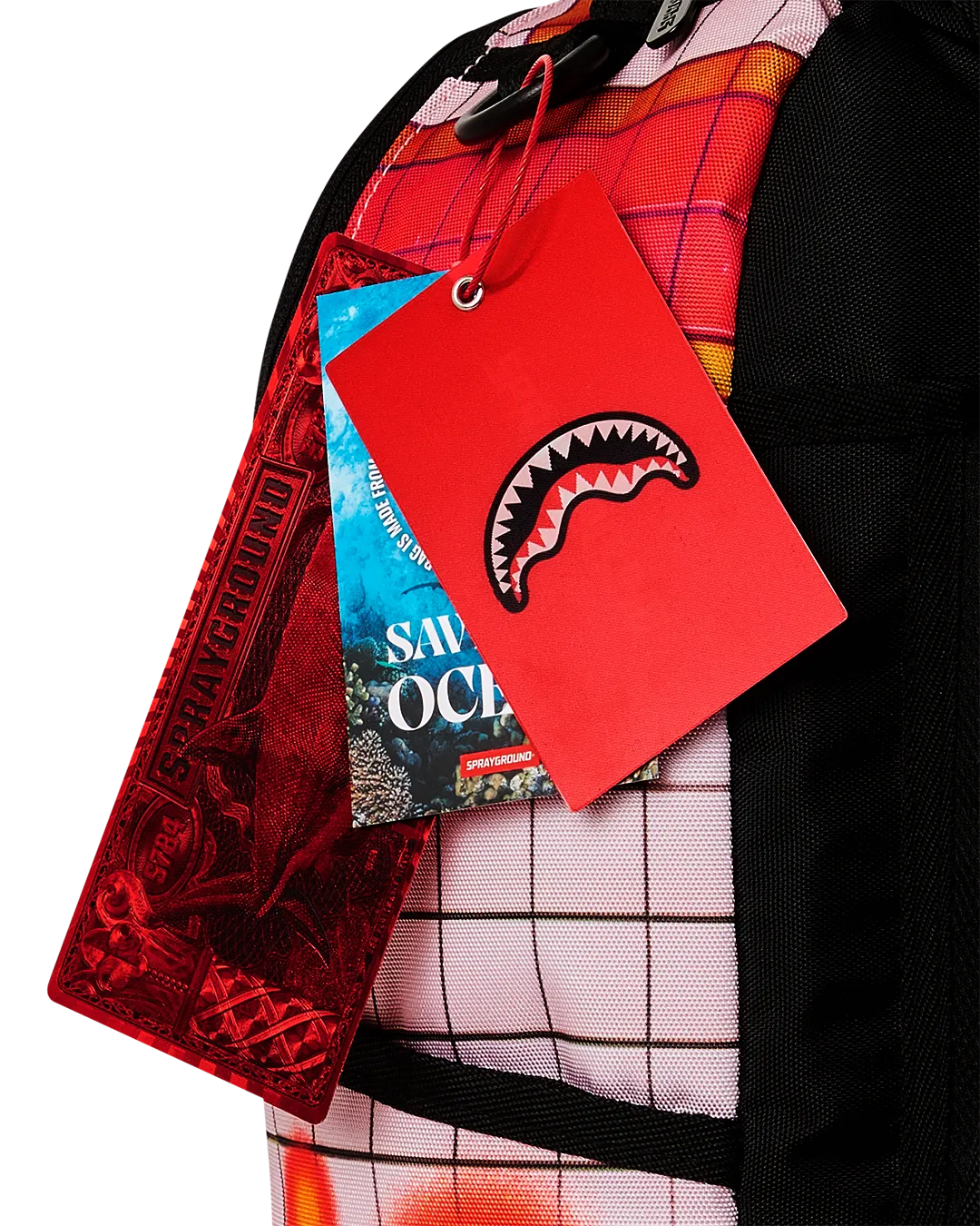Sprayground DLXSV Backpack (Subway Tag)  