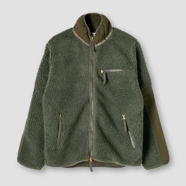 Stan Ray High Pile Fleece - Olive