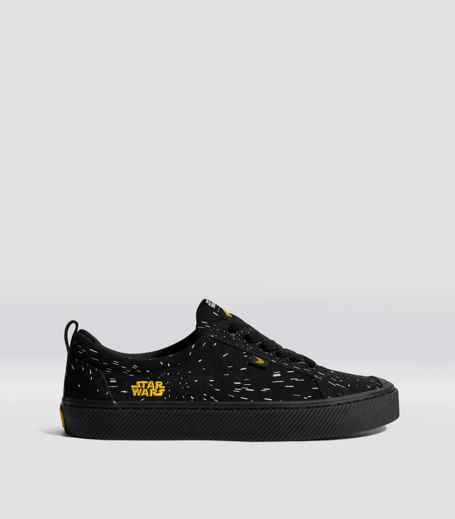 Star Wars Light Speed All Black Suede
