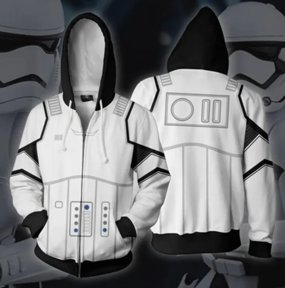 Star Wars Storm Trooper Unisex Hoodie