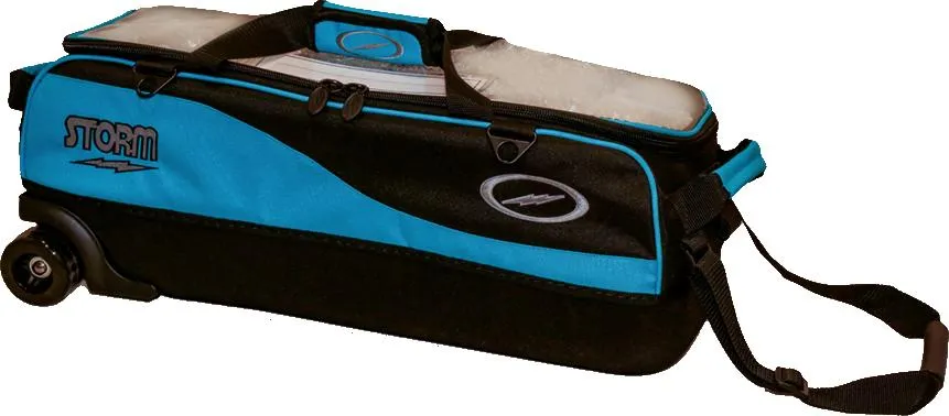 Storm 3 Ball Travel Tote Pro Blue/Black