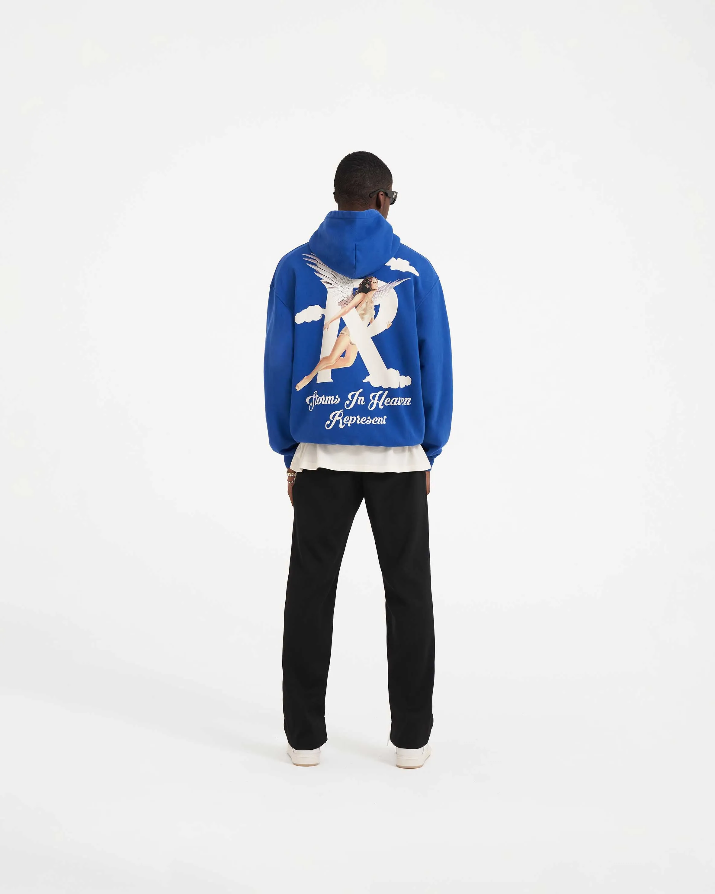 Storms In Heaven Hoodie - Cobalt