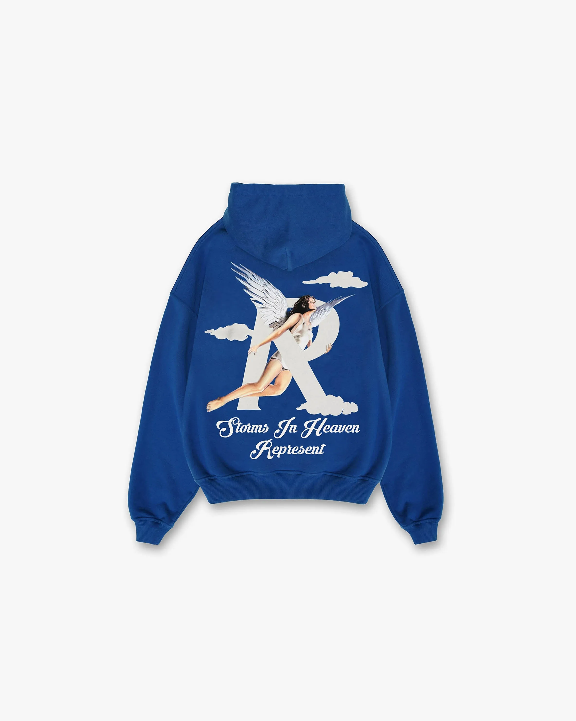 Storms In Heaven Hoodie - Cobalt