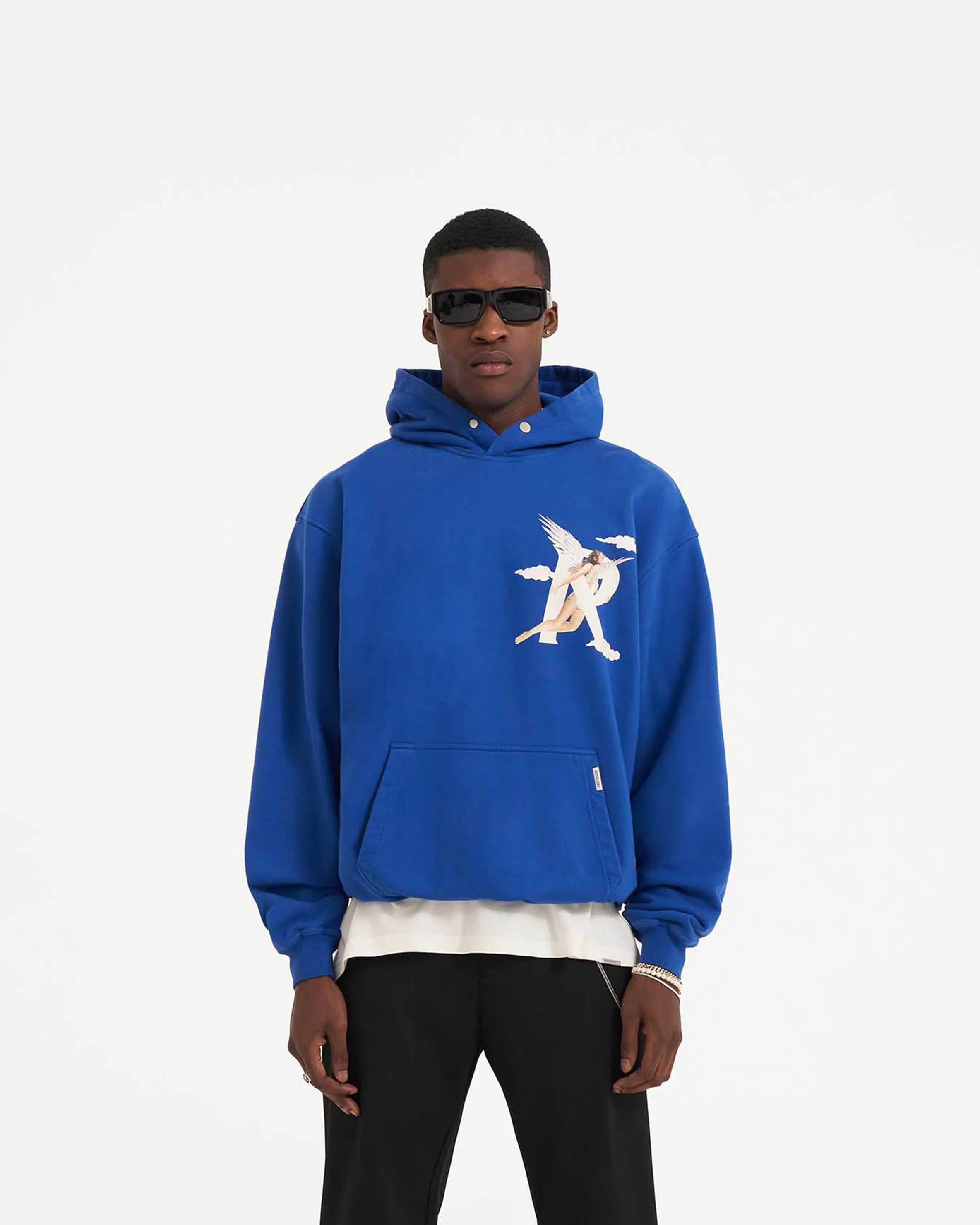 Storms In Heaven Hoodie - Cobalt