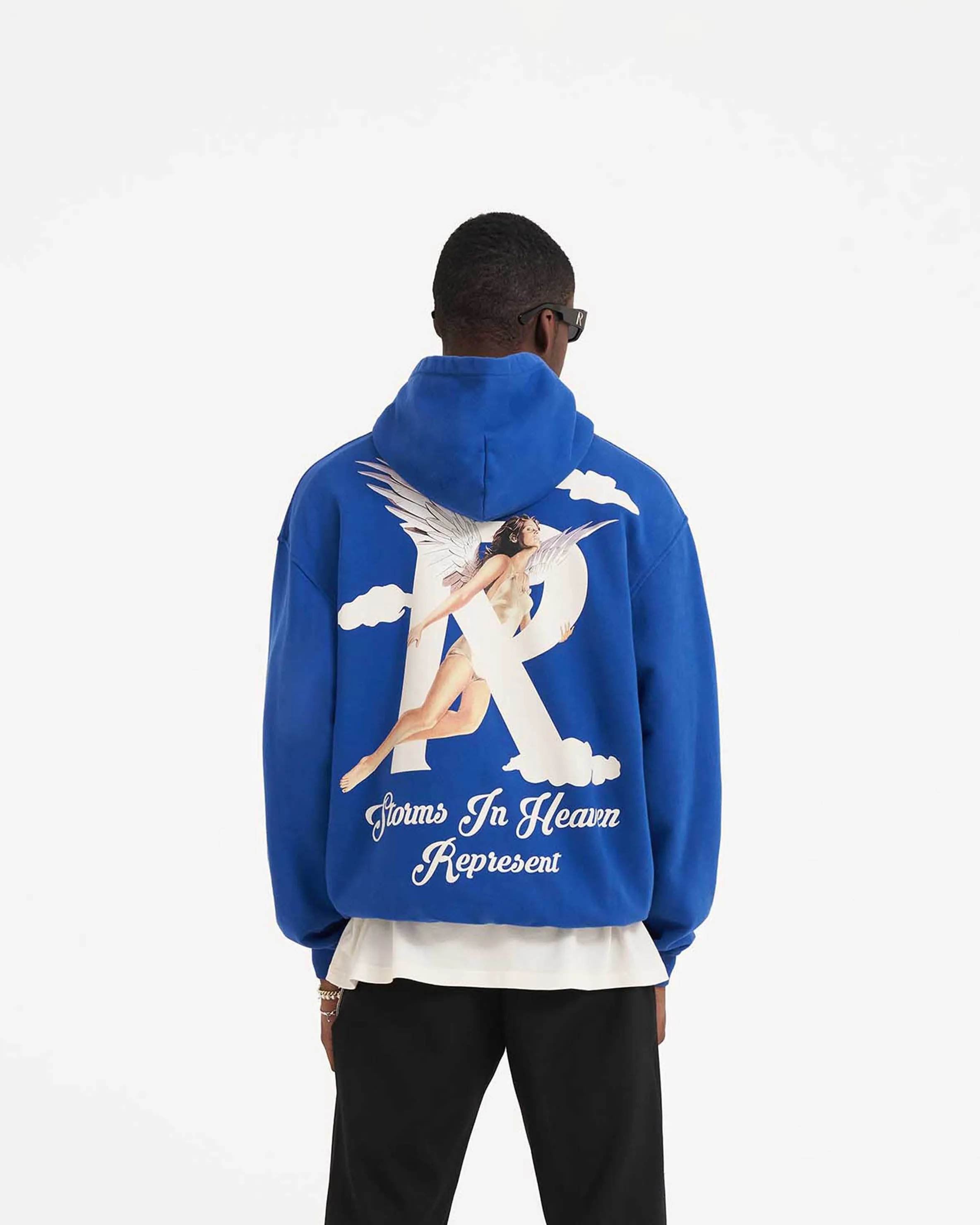 Storms In Heaven Hoodie - Cobalt